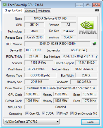 gtx760