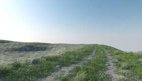 Создание рельефа в 3DsMax