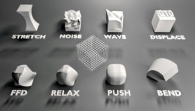 modifycators 3dsmax