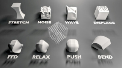 modifycators 3dsmax