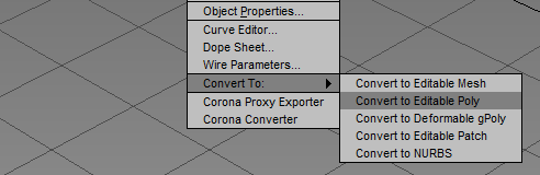 convert edit poly