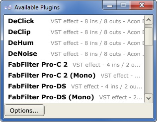 Plugins